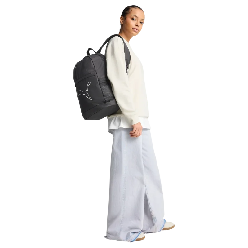 Puma Plus Backpack Siyah Unisex Sırt Çantası - 3
