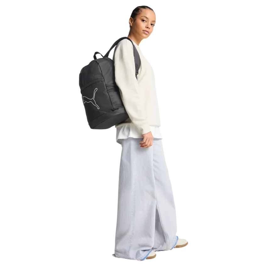 Puma Plus Backpack Siyah Unisex Sırt Çantası - 3