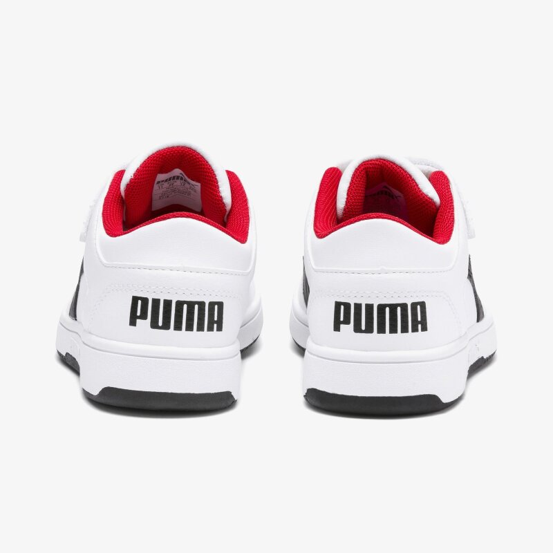 Puma Rebound Layup Lo SL V PS Çocuk Sneaker Ayakkabı - 4