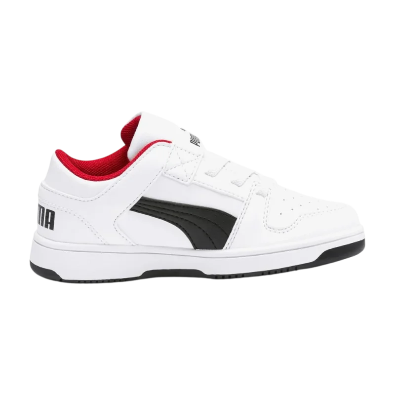 Puma Rebound Layup Lo SL V PS Çocuk Sneaker Ayakkabı - 1