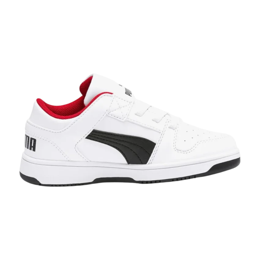 Puma Rebound Layup Lo SL V PS Çocuk Sneaker Ayakkabı - 1