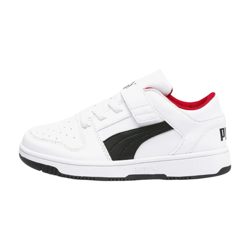 Puma Rebound Layup Lo SL V PS Çocuk Sneaker Ayakkabı - 2