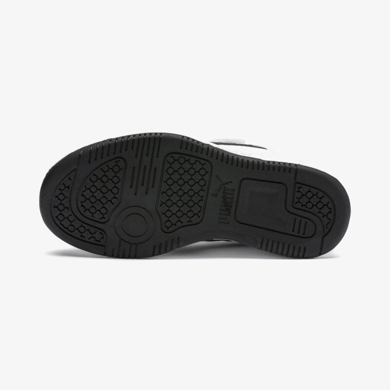 Puma Rebound Layup Lo SL V PS Çocuk Sneaker Ayakkabı - 6