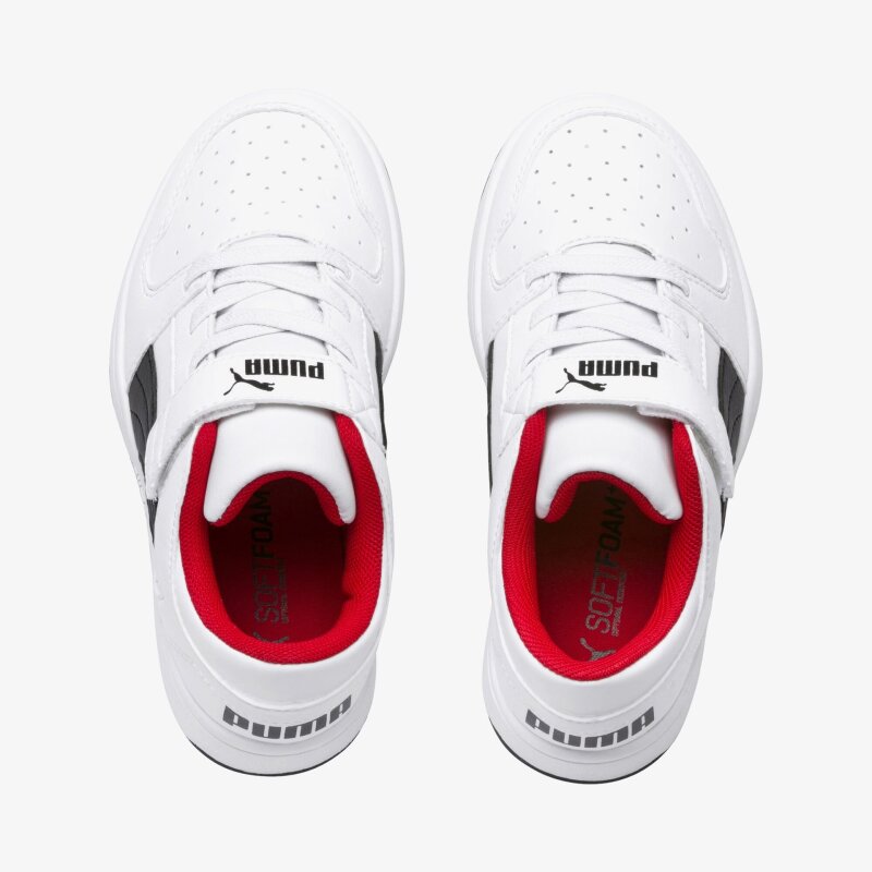 Puma Rebound Layup Lo SL V PS Çocuk Sneaker Ayakkabı - 3