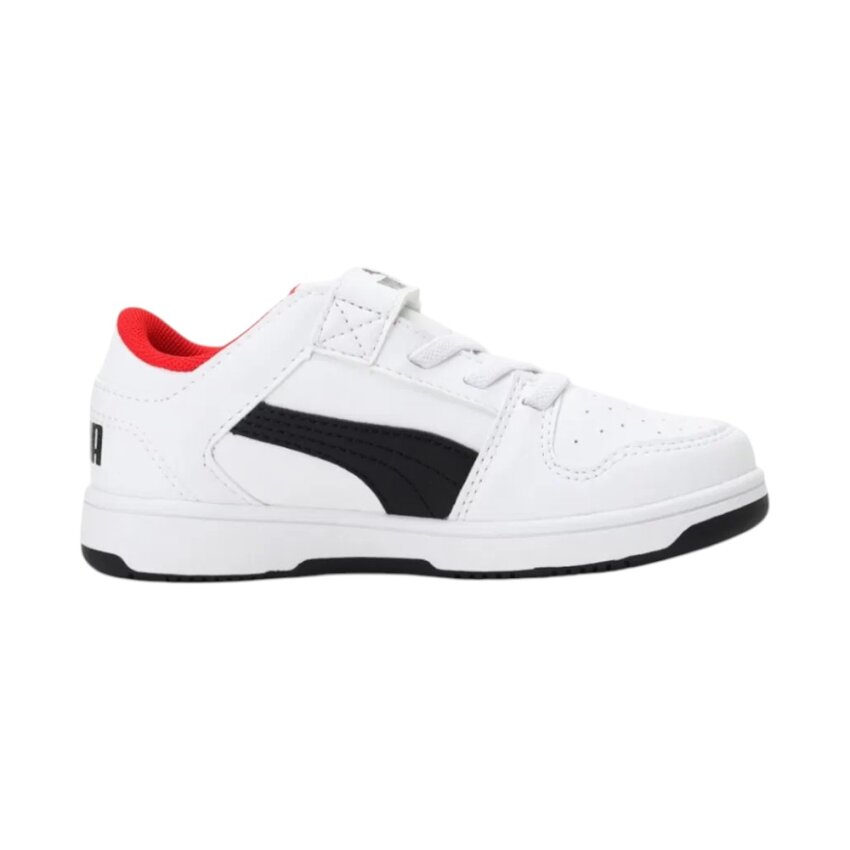 Puma Pm Rebound Layup Lo SL V PS Çocuk Günlük Ayakkabı - 1