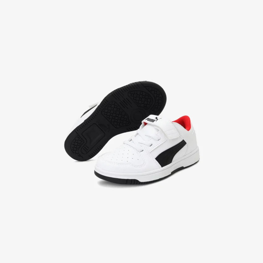 Puma Pm Rebound Layup Lo SL V PS Çocuk Günlük Ayakkabı - 2