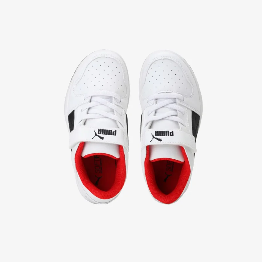 Puma Pm Rebound Layup Lo SL V PS Çocuk Günlük Ayakkabı - 3