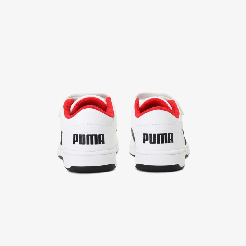 Puma Pm Rebound Layup Lo SL V PS Çocuk Günlük Ayakkabı - 4