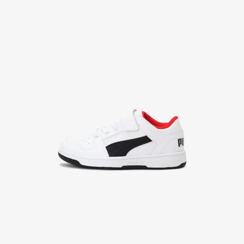 Puma Pm Rebound Layup Lo SL V PS Çocuk Günlük Ayakkabı - 5
