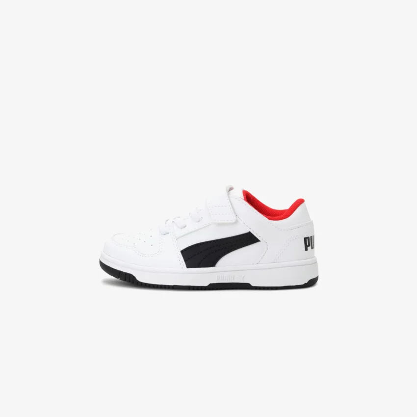 Puma Pm Rebound Layup Lo SL V PS Çocuk Günlük Ayakkabı - 5