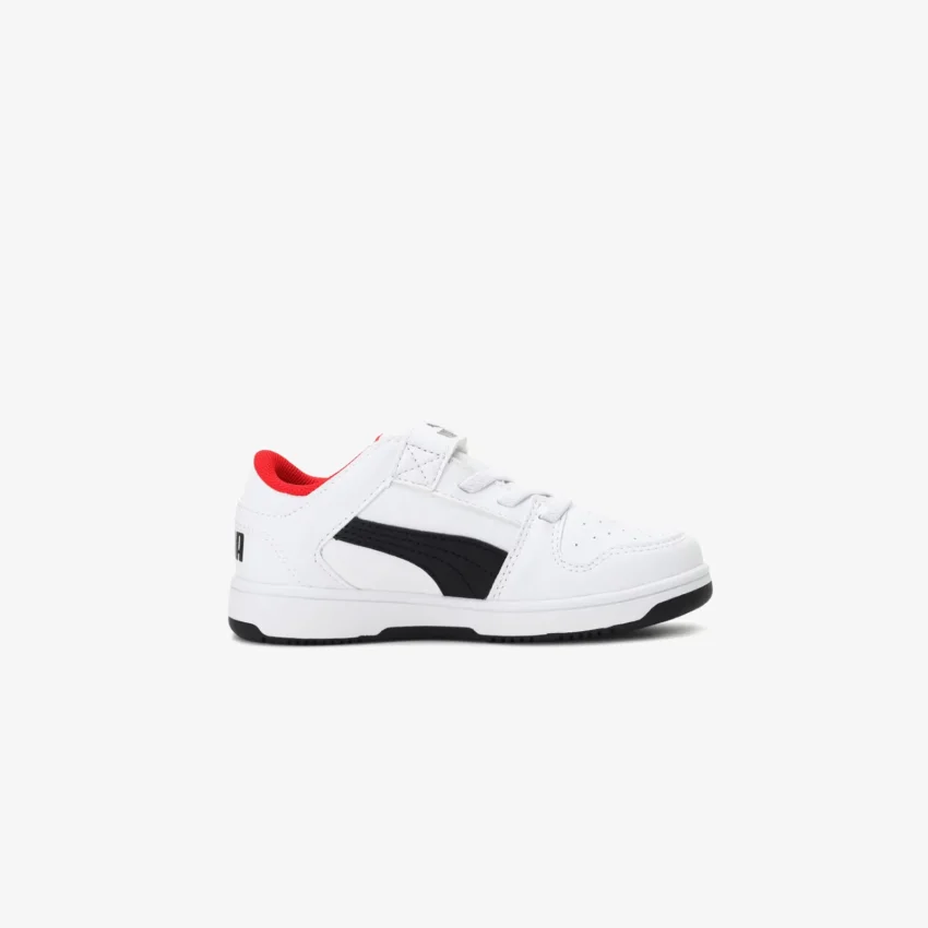 Puma Pm Rebound Layup Lo SL V PS Çocuk Günlük Ayakkabı - 6