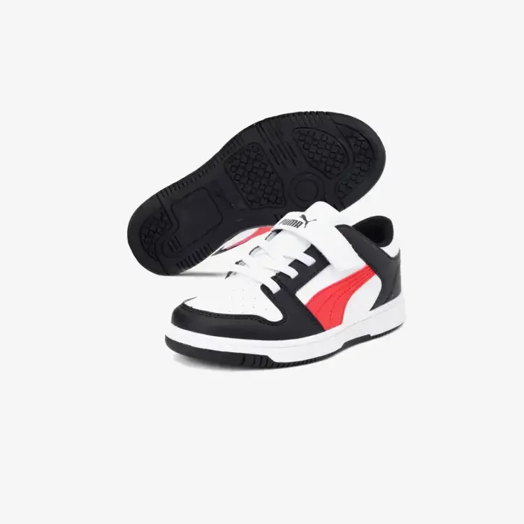 Puma Rebound Layup Lo SL V PS Çocuk Günlük Ayakkabı - Puma (1)