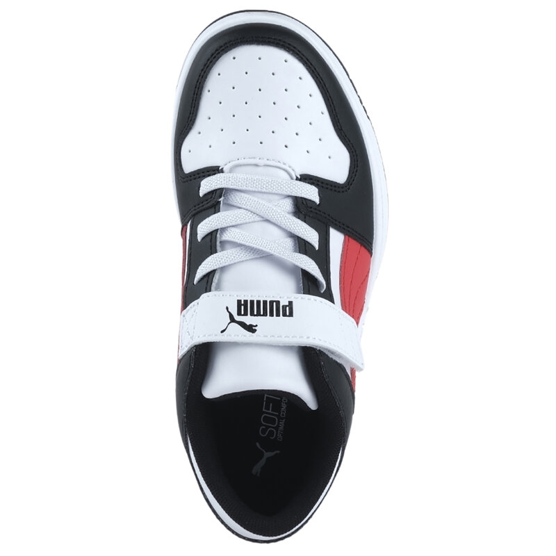 Puma Rebound Layup Lo SL V PS Çocuk Sneaker Ayakkabı - 6