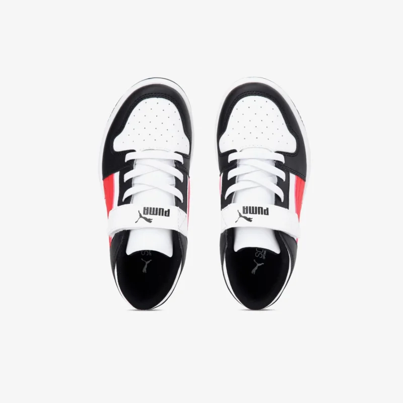 Puma Rebound Layup Lo SL V PS Çocuk Sneaker Ayakkabı - 3