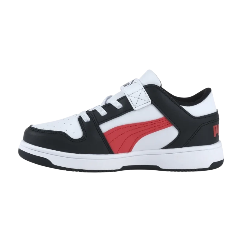 Puma Rebound Layup Lo SL V PS Çocuk Sneaker Ayakkabı - Puma (1)