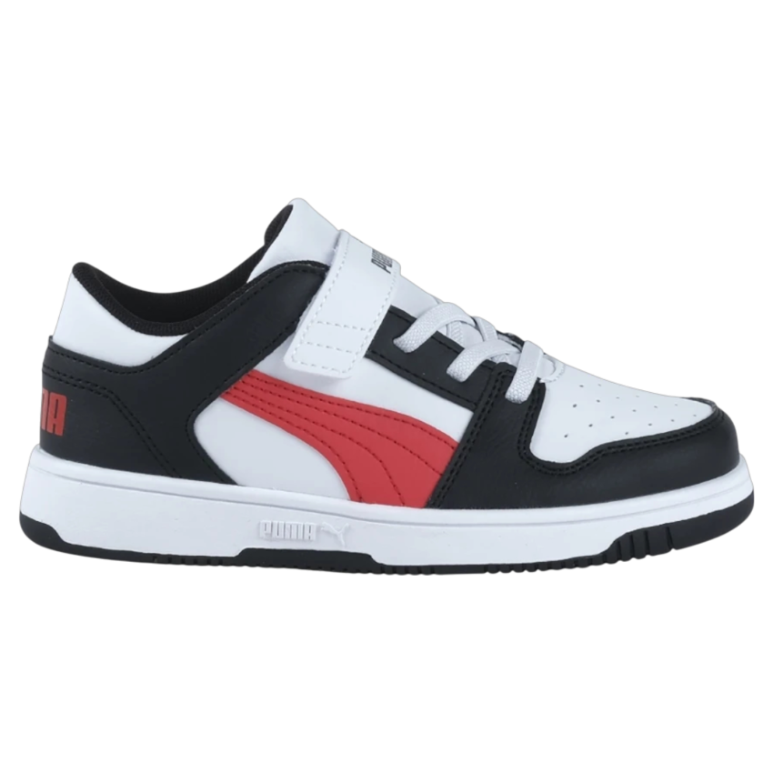 Puma Rebound Layup Lo SL V PS Çocuk Sneaker Ayakkabı - 1