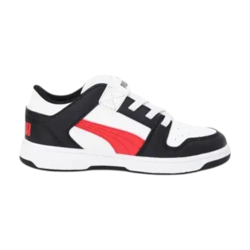 Puma Pm Rebound Layup Lo SL V PS Çocuk Günlük Ayakkabı - 1
