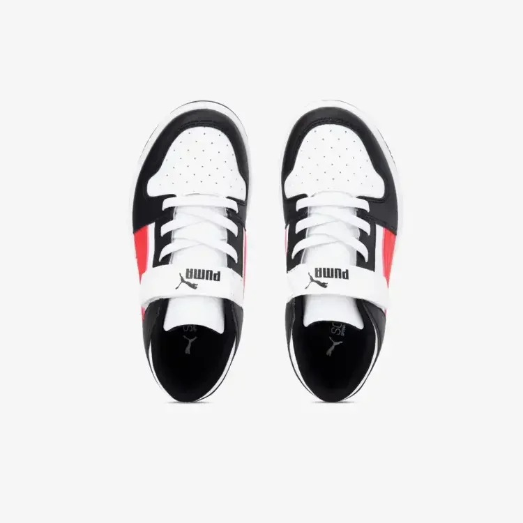 Puma Pm Rebound Layup Lo SL V PS Çocuk Günlük Ayakkabı - 3