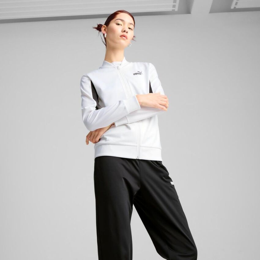 Puma Poly Baseball Suit Kadın Eşofman Takımı - 3