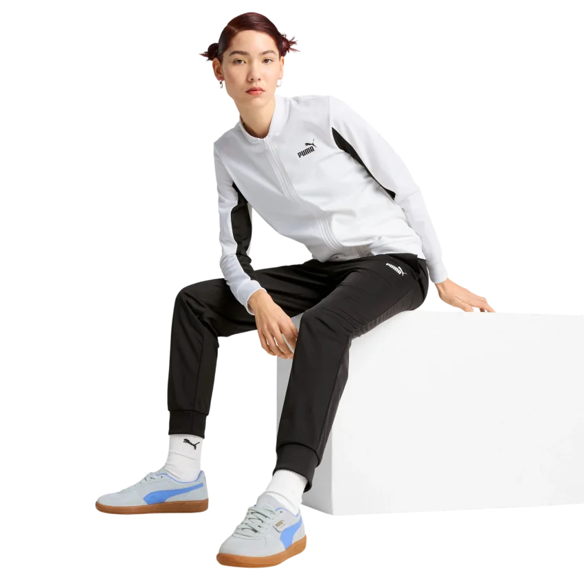 Puma Poly Baseball Suit Kadın Eşofman Takımı - 1