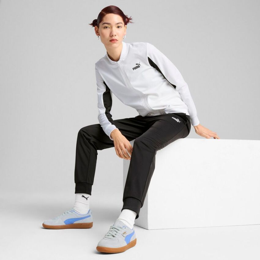 Puma Poly Baseball Suit Kadın Eşofman Takımı - 1