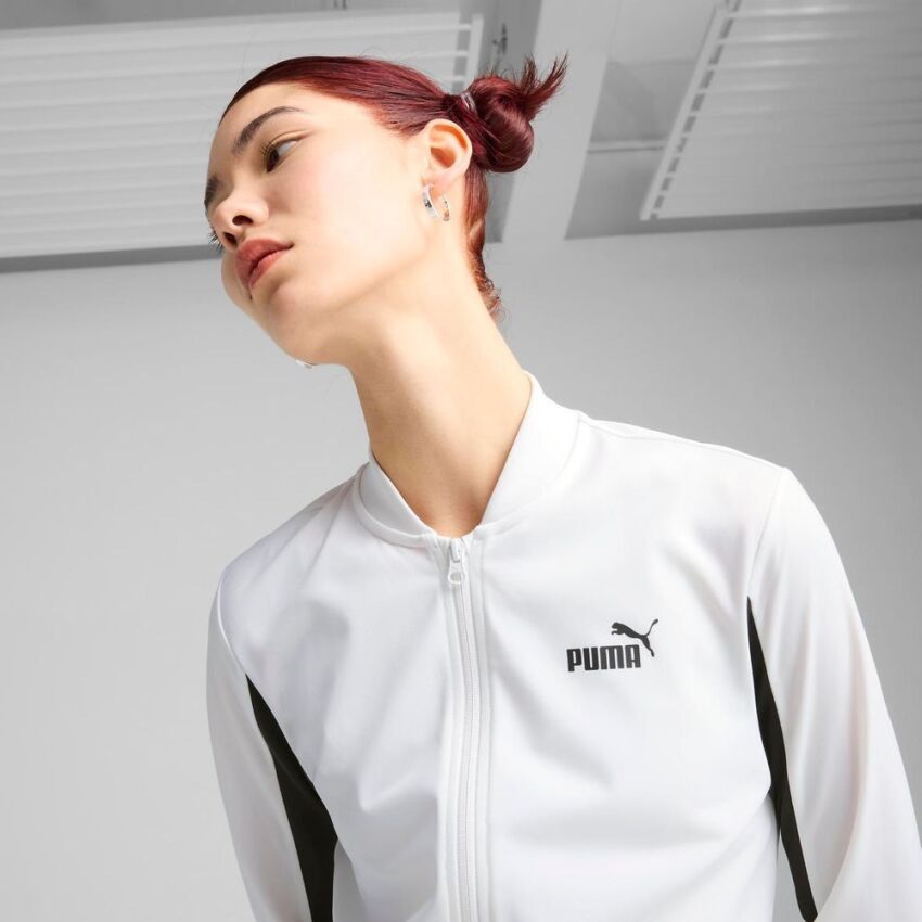 Puma Poly Baseball Suit Kadın Eşofman Takımı - 2