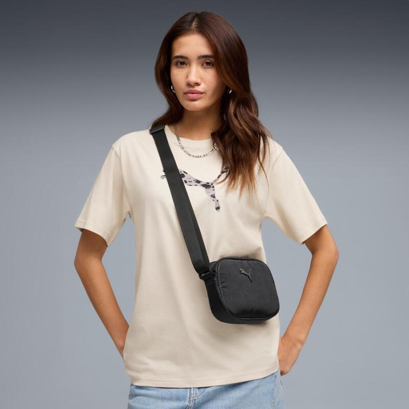 Puma Pop Crossbody Bag Siyah Kadın Omuz Çantası - 4