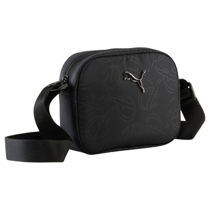 Puma Pop Crossbody Bag Siyah Kadın Omuz Çantası - 1
