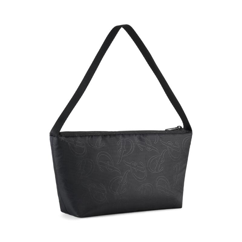 Puma Pop Long Flute Bag Siyah Kadın Omuz Çantası - Puma (1)