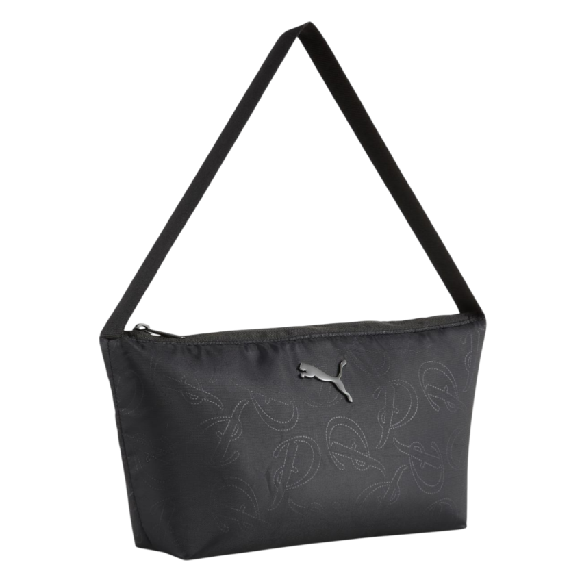 Puma Pop Long Flute Bag Siyah Kadın Omuz Çantası - 1
