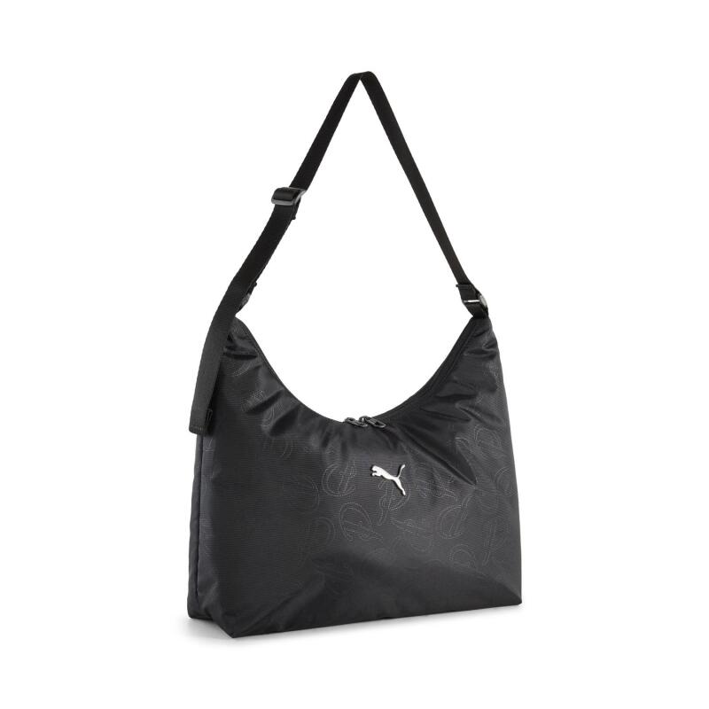Puma Pop Slouchy Hobo Bag Siyah Kadın Omuz Çantası - Puma