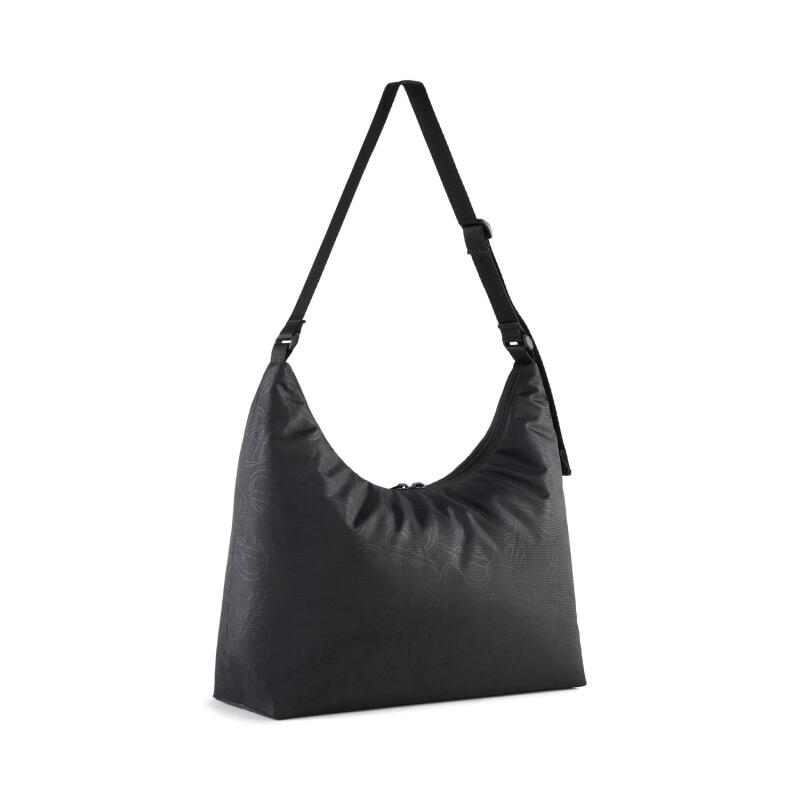 Puma Pop Slouchy Hobo Bag Siyah Kadın Omuz Çantası - Puma (1)