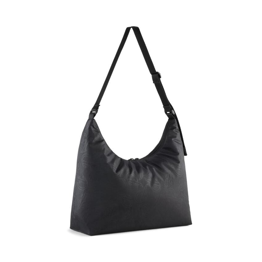 Puma Pop Slouchy Hobo Bag Siyah Kadın Omuz Çantası - 2