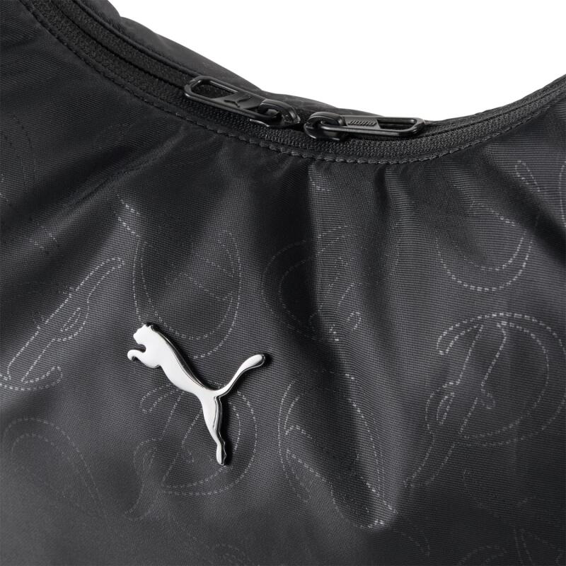Puma Pop Slouchy Hobo Bag Siyah Kadın Omuz Çantası - 3