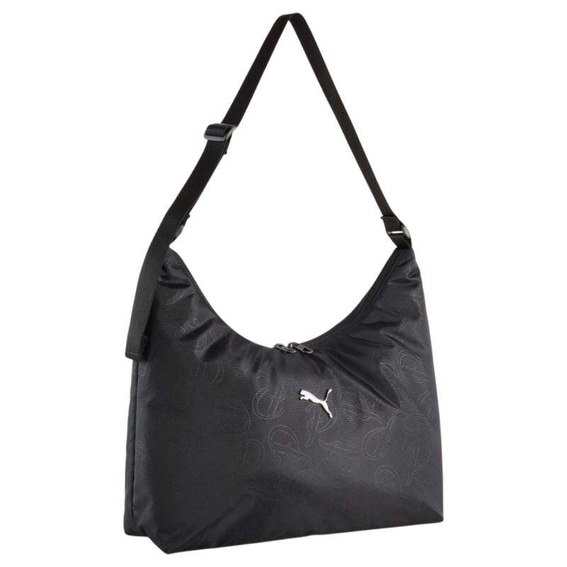 Puma Pop Slouchy Hobo Bag Siyah Kadın Omuz Çantası - Puma
