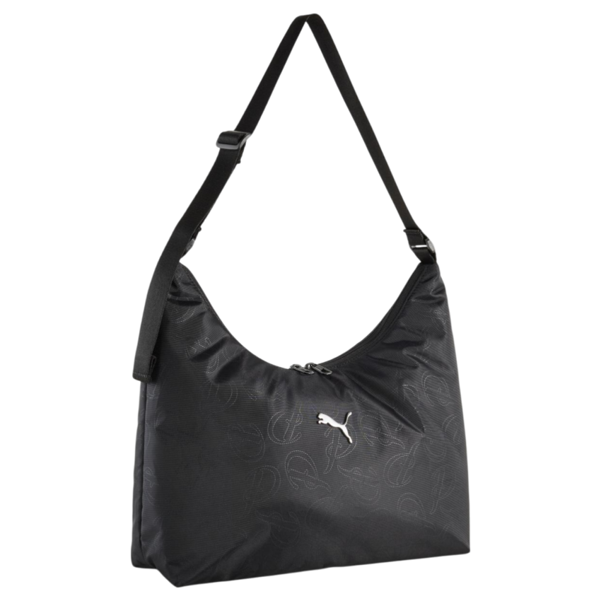 Puma Pop Slouchy Hobo Bag Siyah Kadın Omuz Çantası - 1