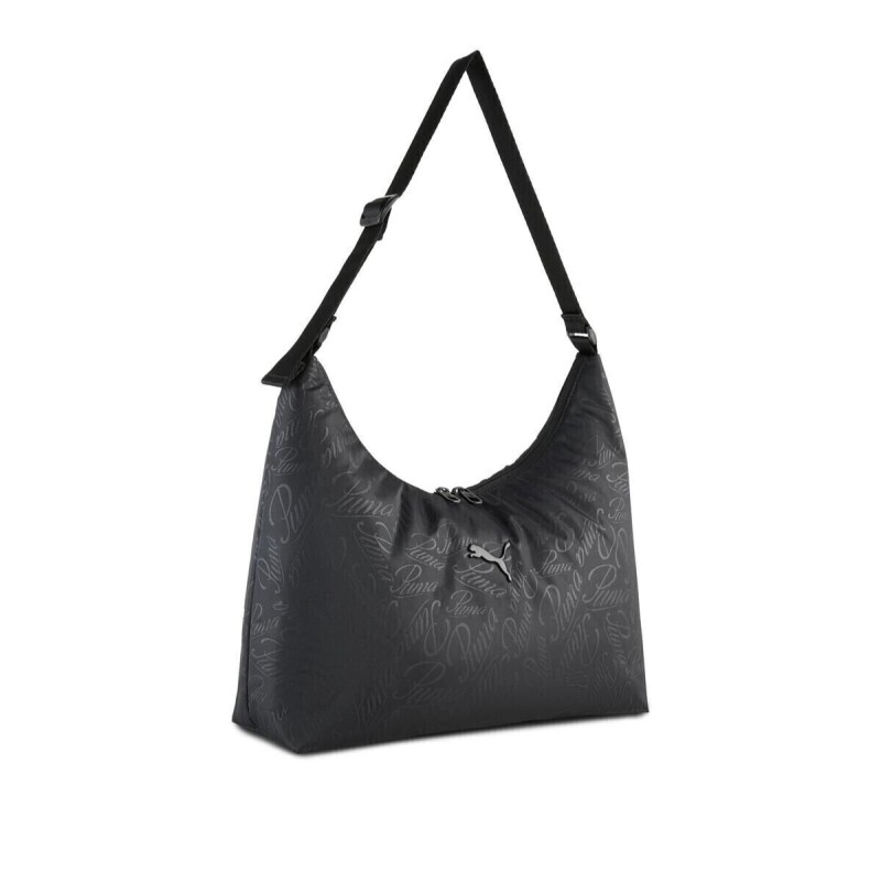Puma Pop Slouchy Siyah Kadın Omuz Çantası - 1