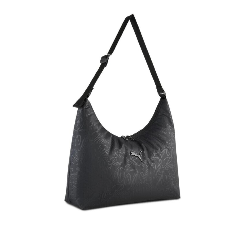 Puma Pop Slouchy Siyah Kadın Omuz Çantası - 1