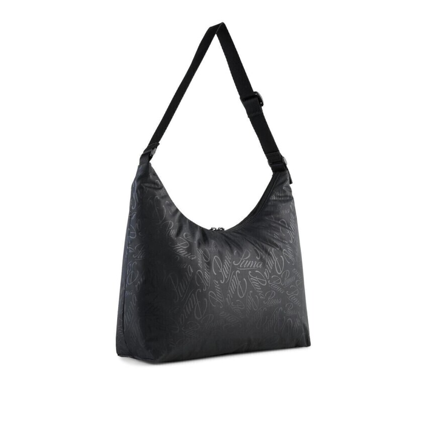 Puma Pop Slouchy Siyah Kadın Omuz Çantası - 2