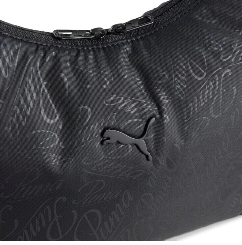Puma Pop Slouchy Siyah Kadın Omuz Çantası - 3
