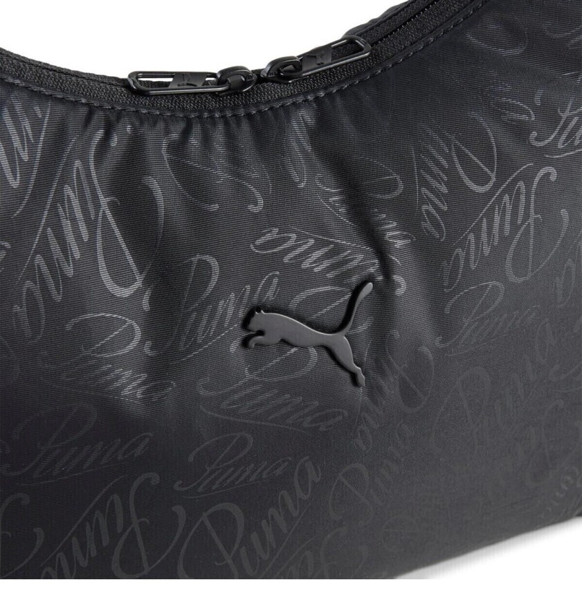 Puma Pop Slouchy Siyah Kadın Omuz Çantası - 3