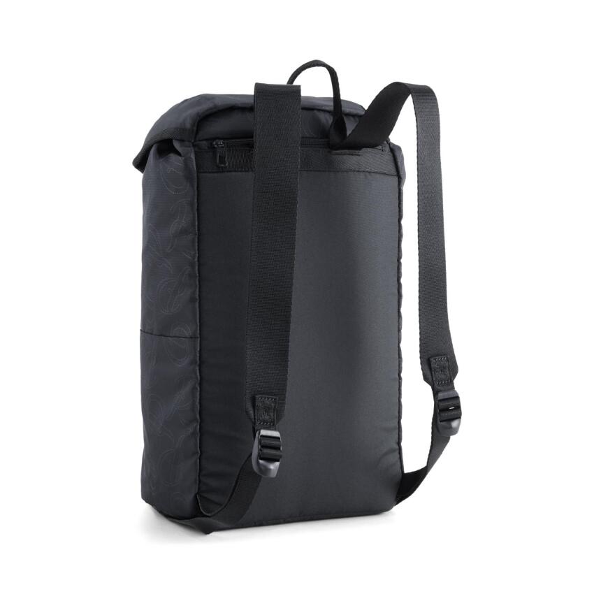 Puma Pop Small Backpack Siyah Kadın Sırt Çantası - 2