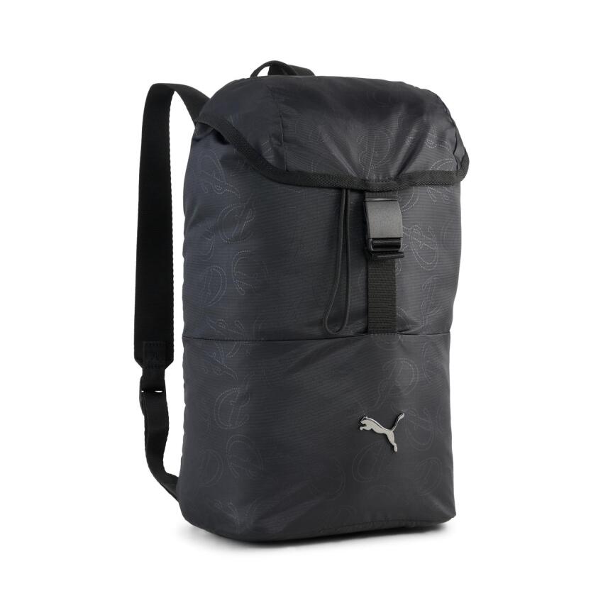 Puma Pop Small Backpack Siyah Kadın Sırt Çantası - 1