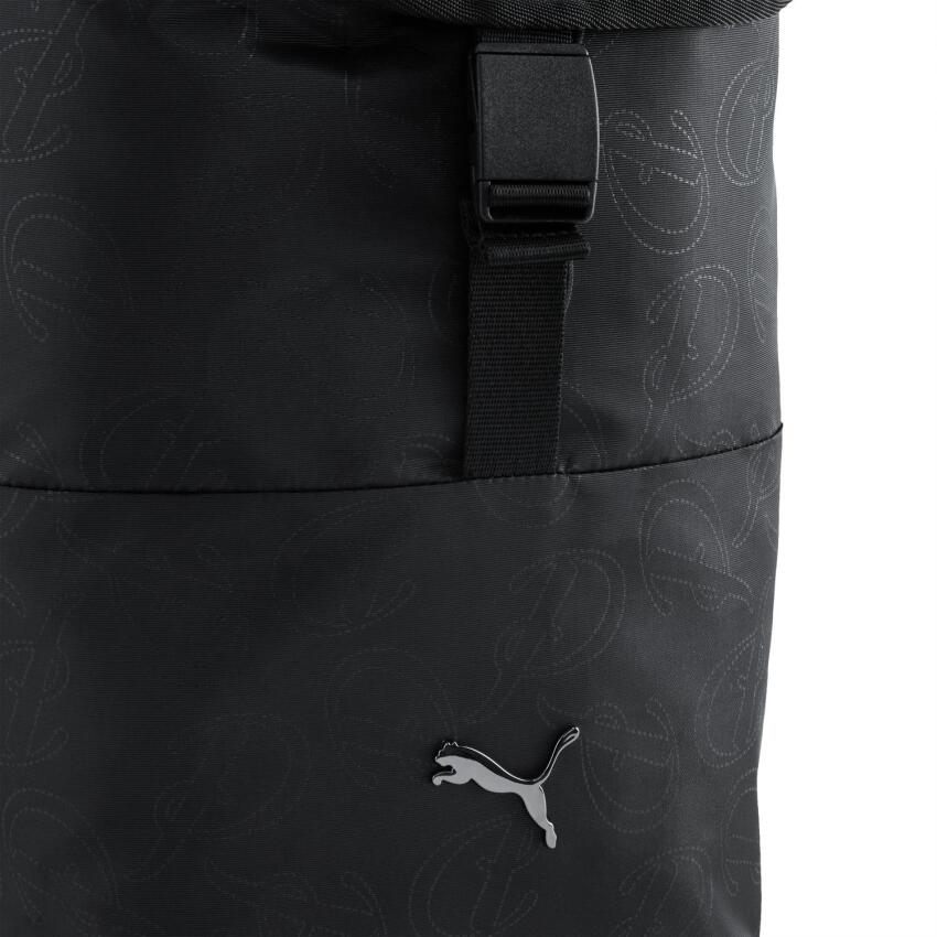 Puma Pop Small Backpack Siyah Kadın Sırt Çantası - 3