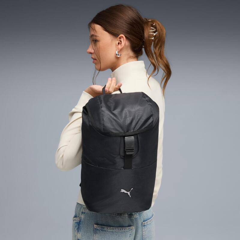 Puma Pop Small Backpack Siyah Kadın Sırt Çantası - 4