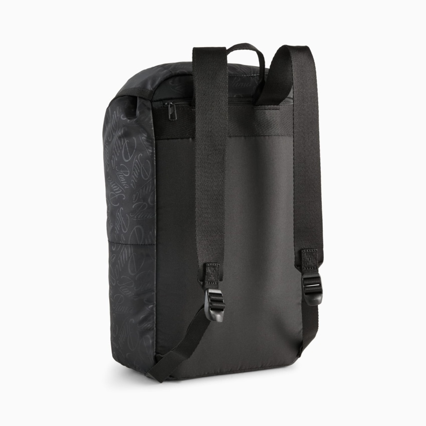 Puma Pop Small Backpack Siyah Kadın Sırt Çantası - 3