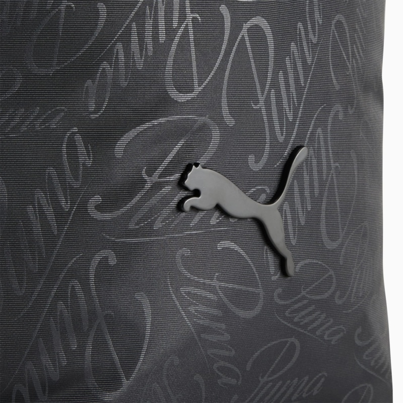 Puma Pop Small Backpack Siyah Kadın Sırt Çantası - 4