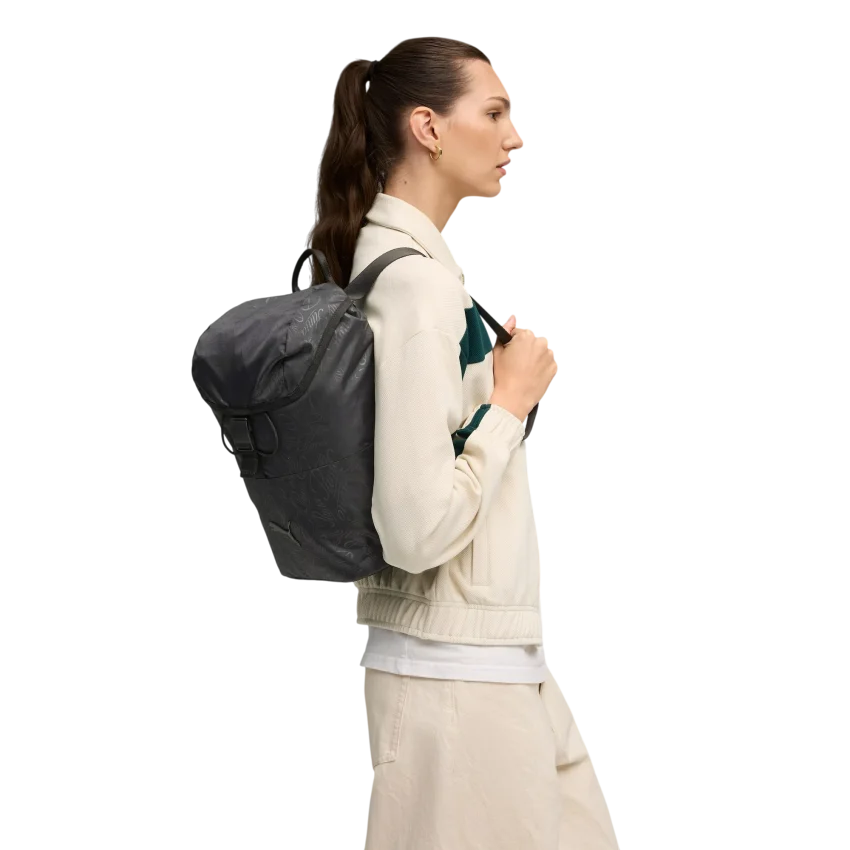 Puma Pop Small Backpack Siyah Kadın Sırt Çantası - 2