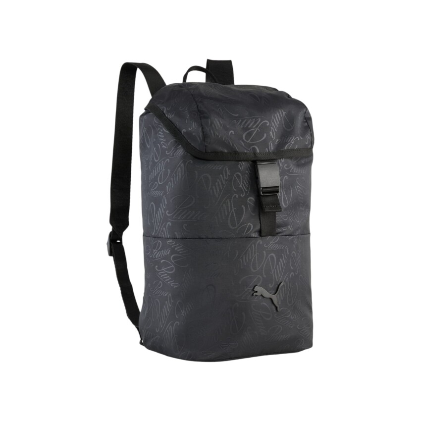 Puma Pop Small Backpack Siyah Kadın Sırt Çantası - 1
