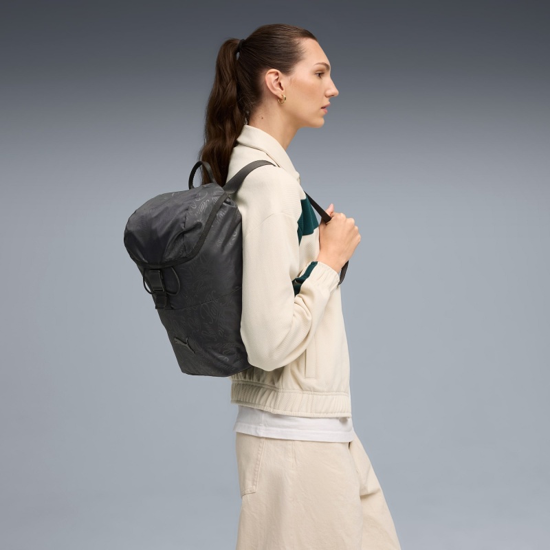 Puma Pop Small Backpack Siyah Kadın Sırt Çantası - Puma (1)